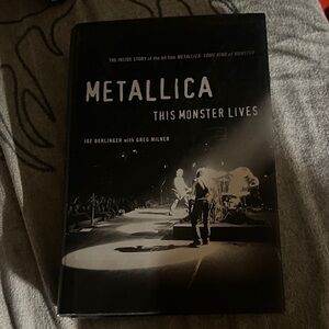 Metallica 'This Monster Lives' Book